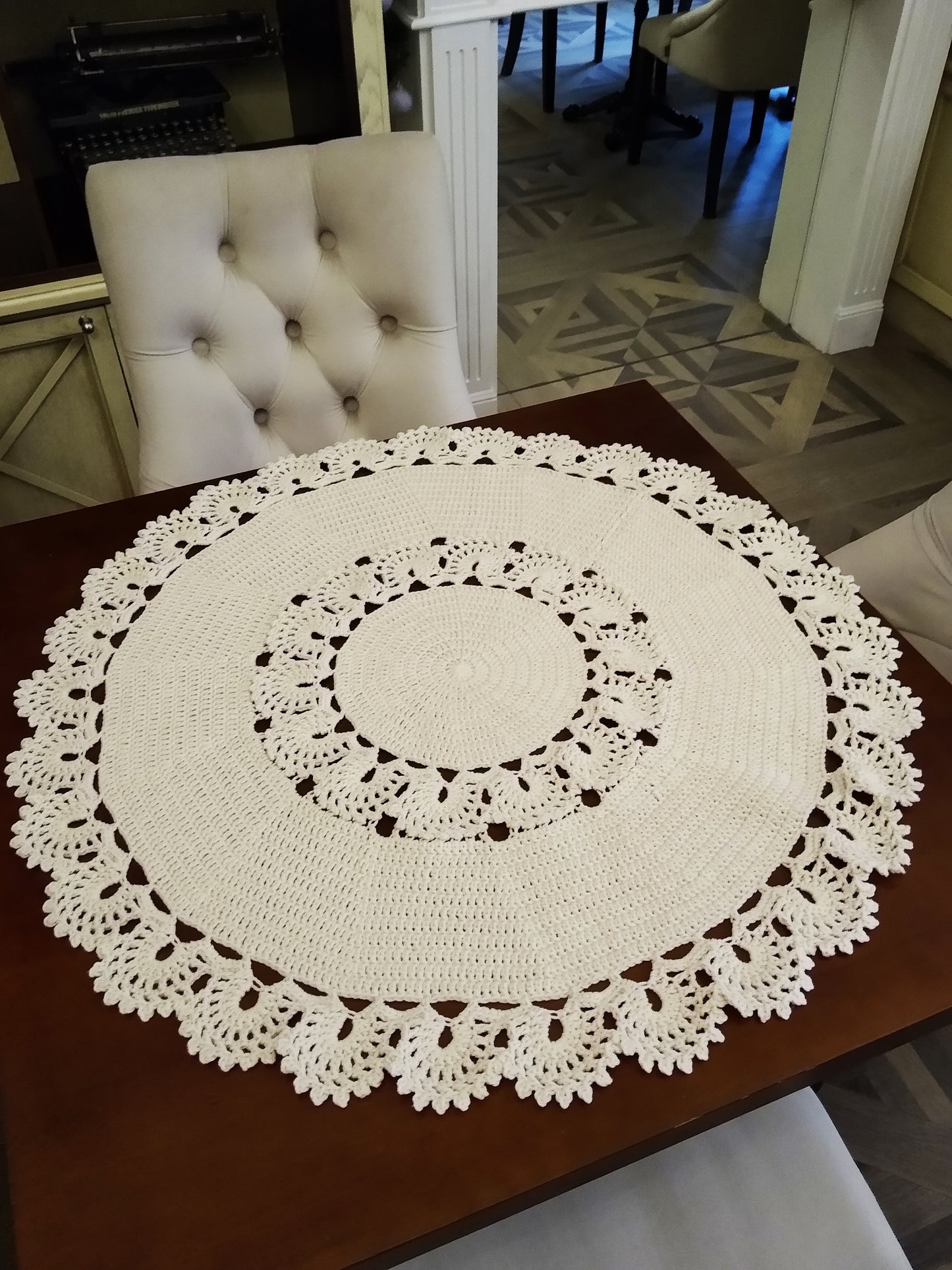 🕸️ N°12 Crochet Doily