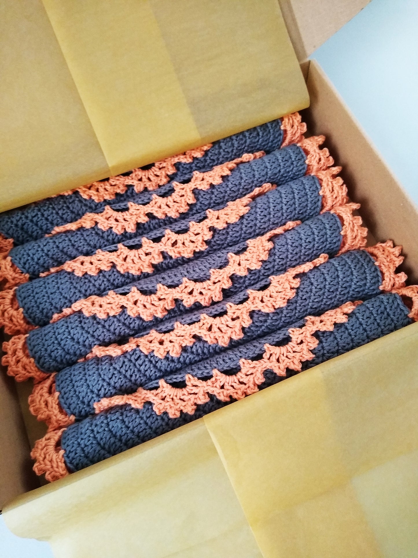 🍽️ N°75 Crochet Placemat