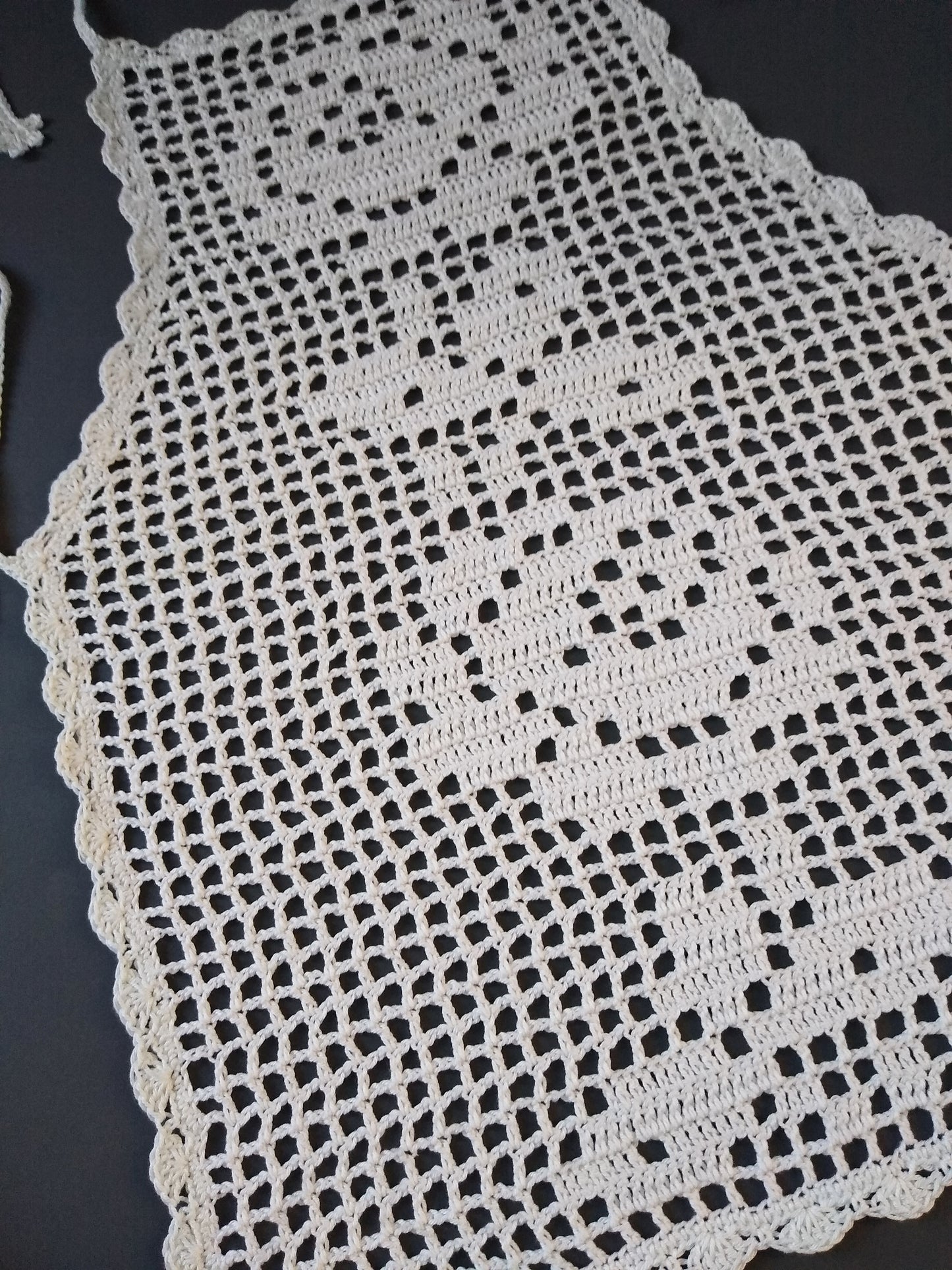 🎽 N°54 Crochet Lace Accessory