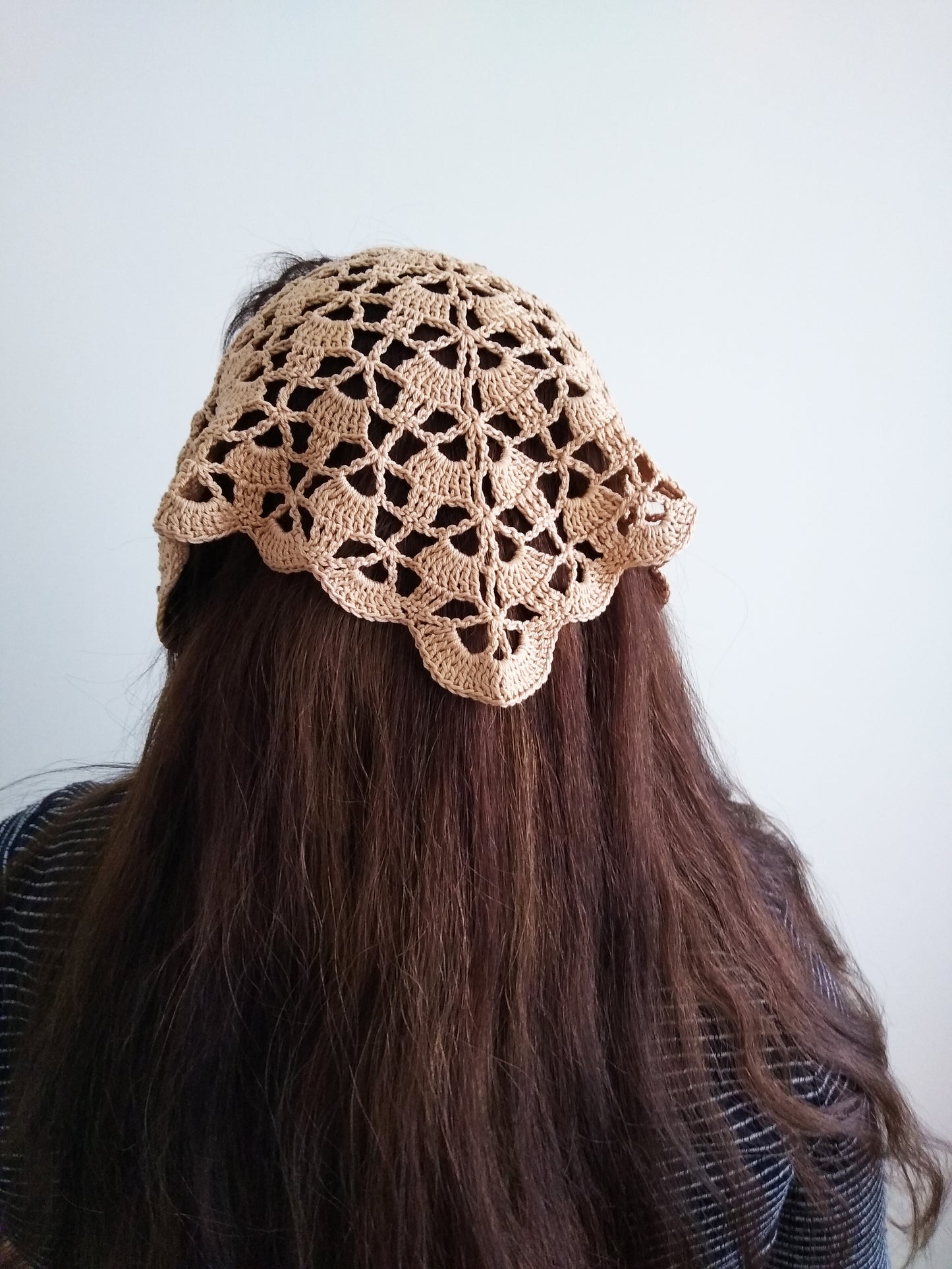 👒 N°60 Crochet Bandana