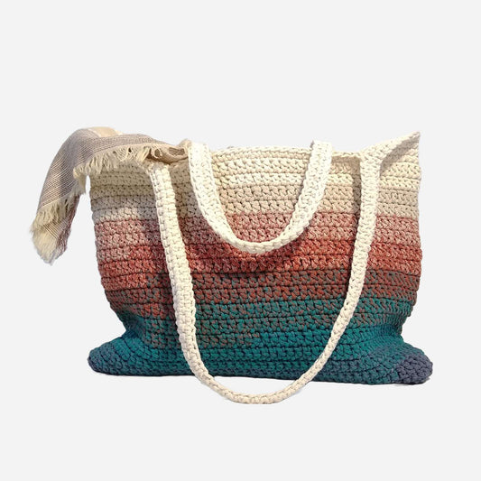 👝 N°41 Crochet Hand Bag - DecorWithTaste