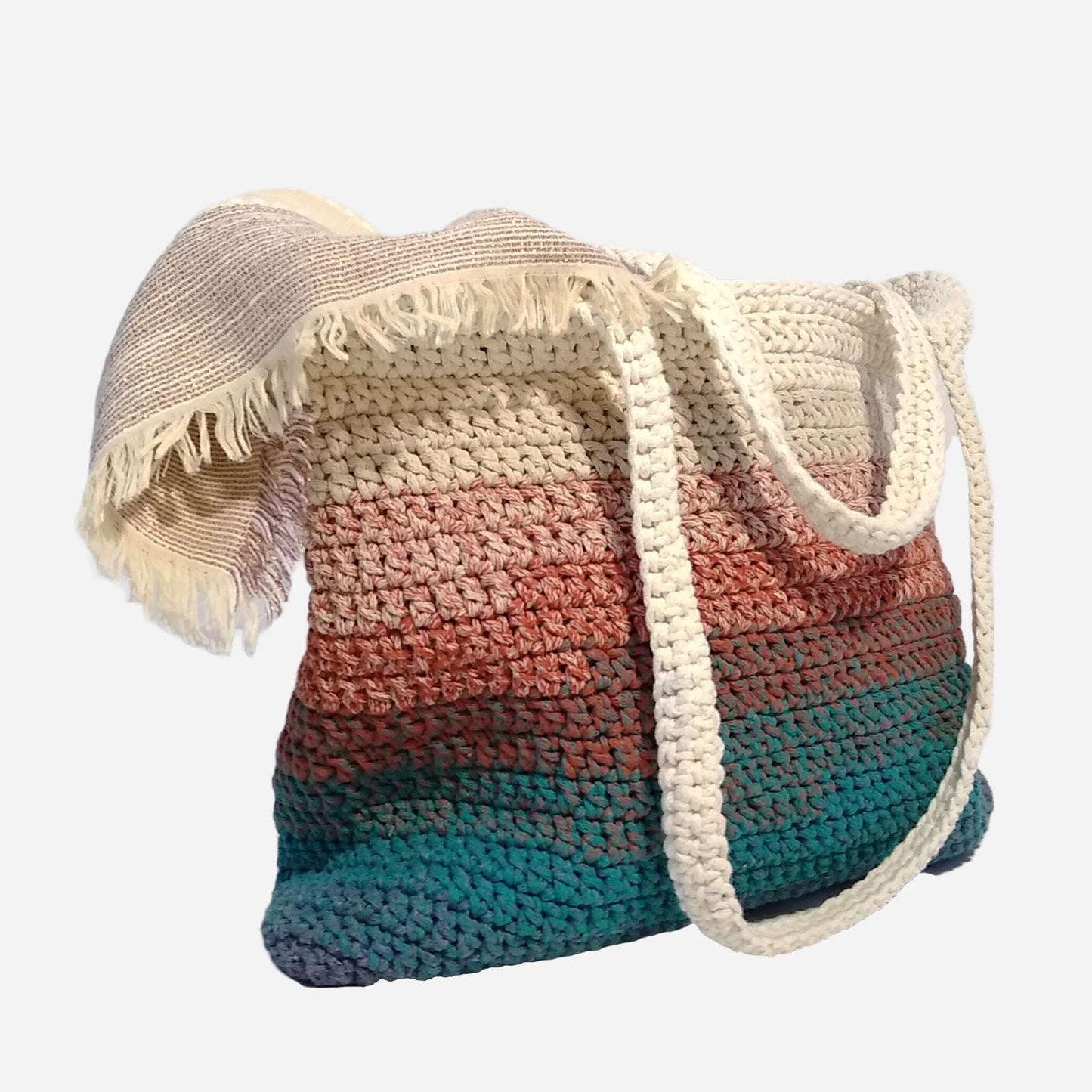 👝 N°41 Crochet Hand Bag - DecorWithTaste
