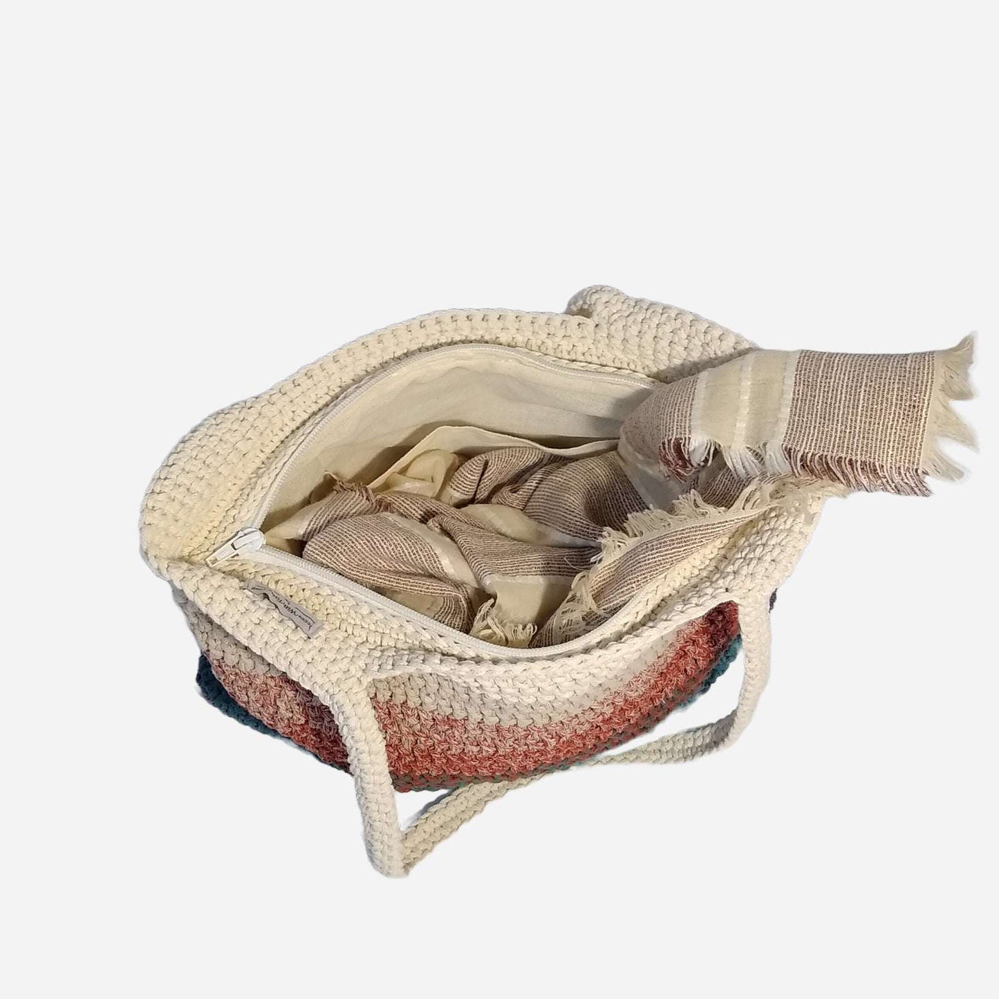 👝 N°41 Crochet Hand Bag - DecorWithTaste