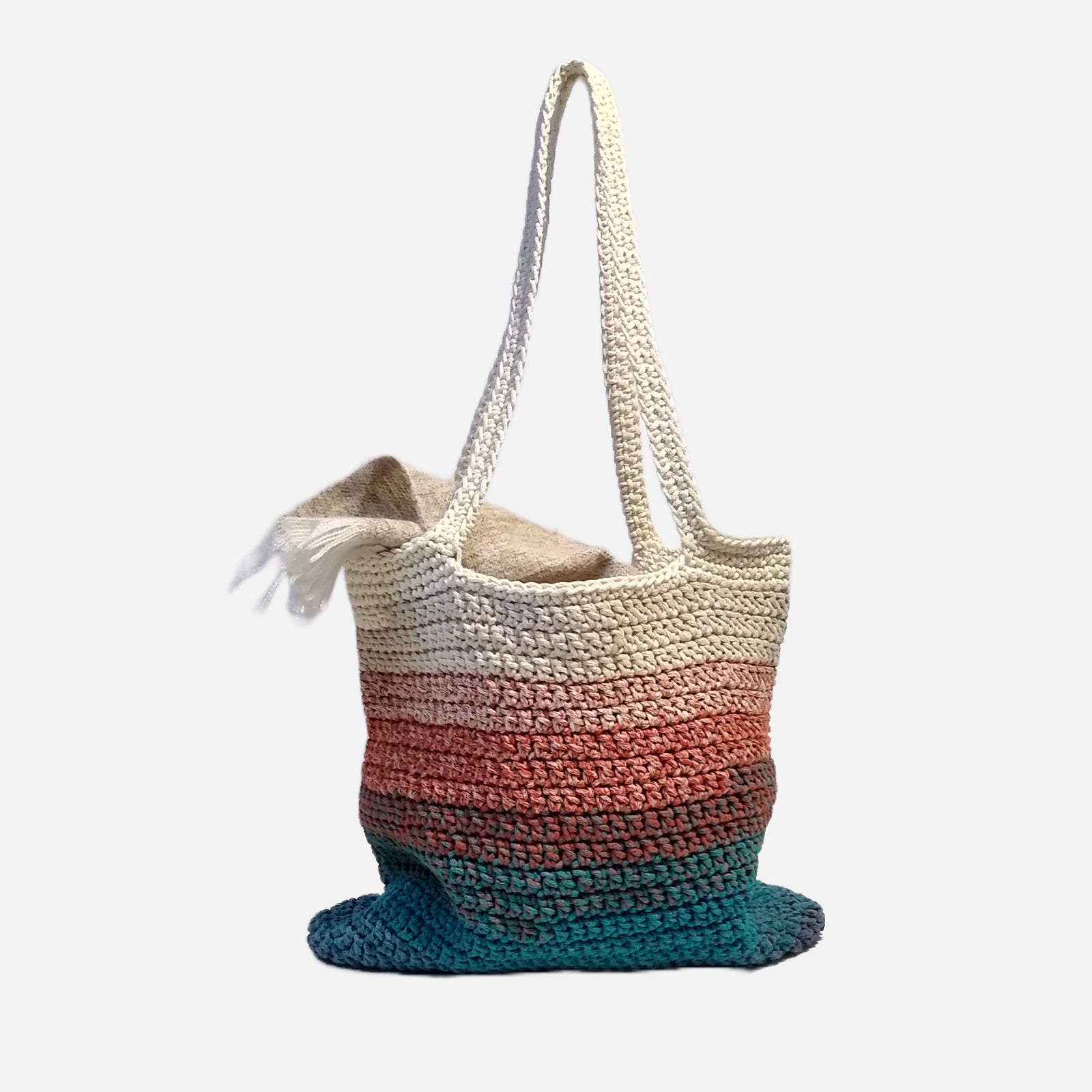 👝 N°41 Crochet Hand Bag - DecorWithTaste