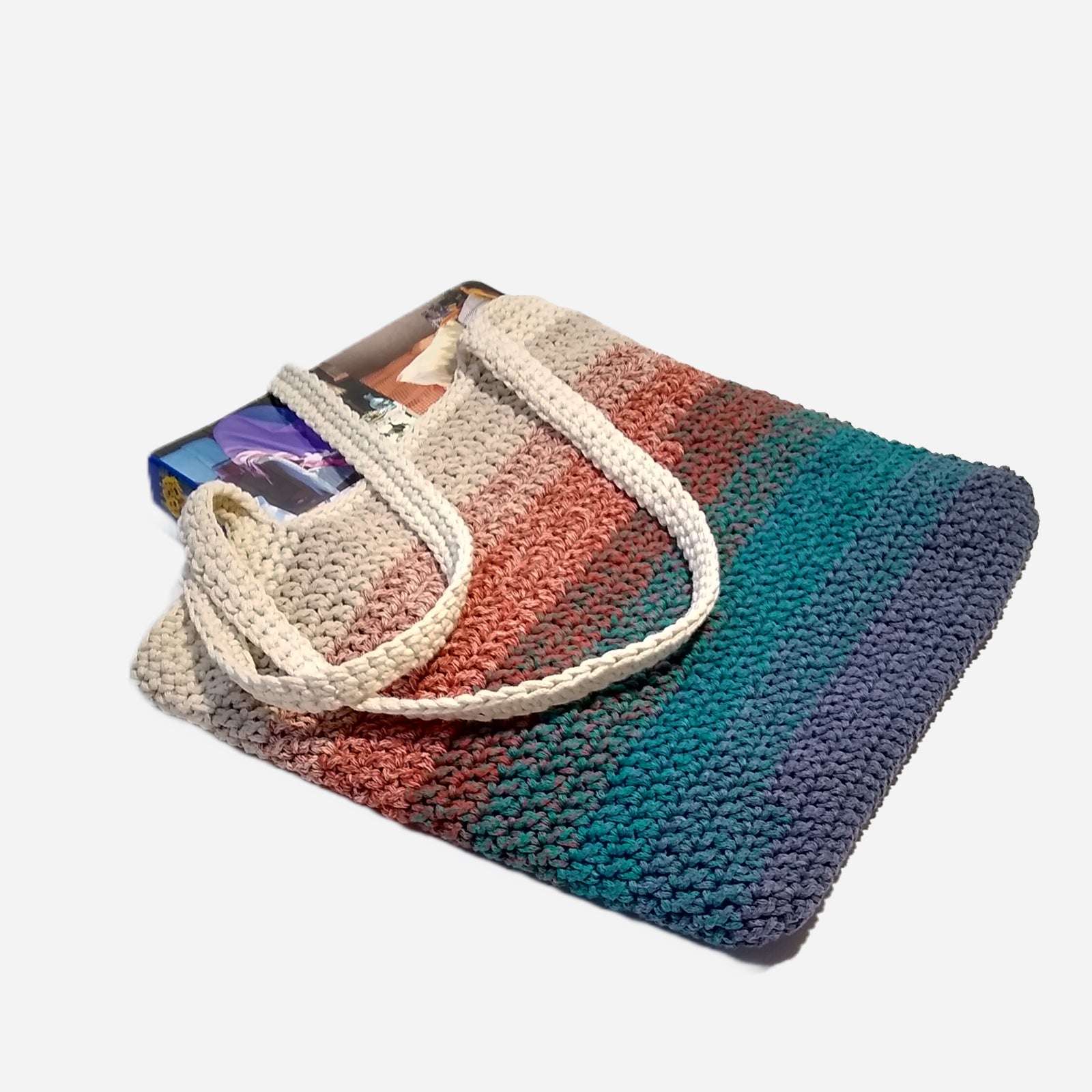 👝 N°41 Crochet Hand Bag - DecorWithTaste