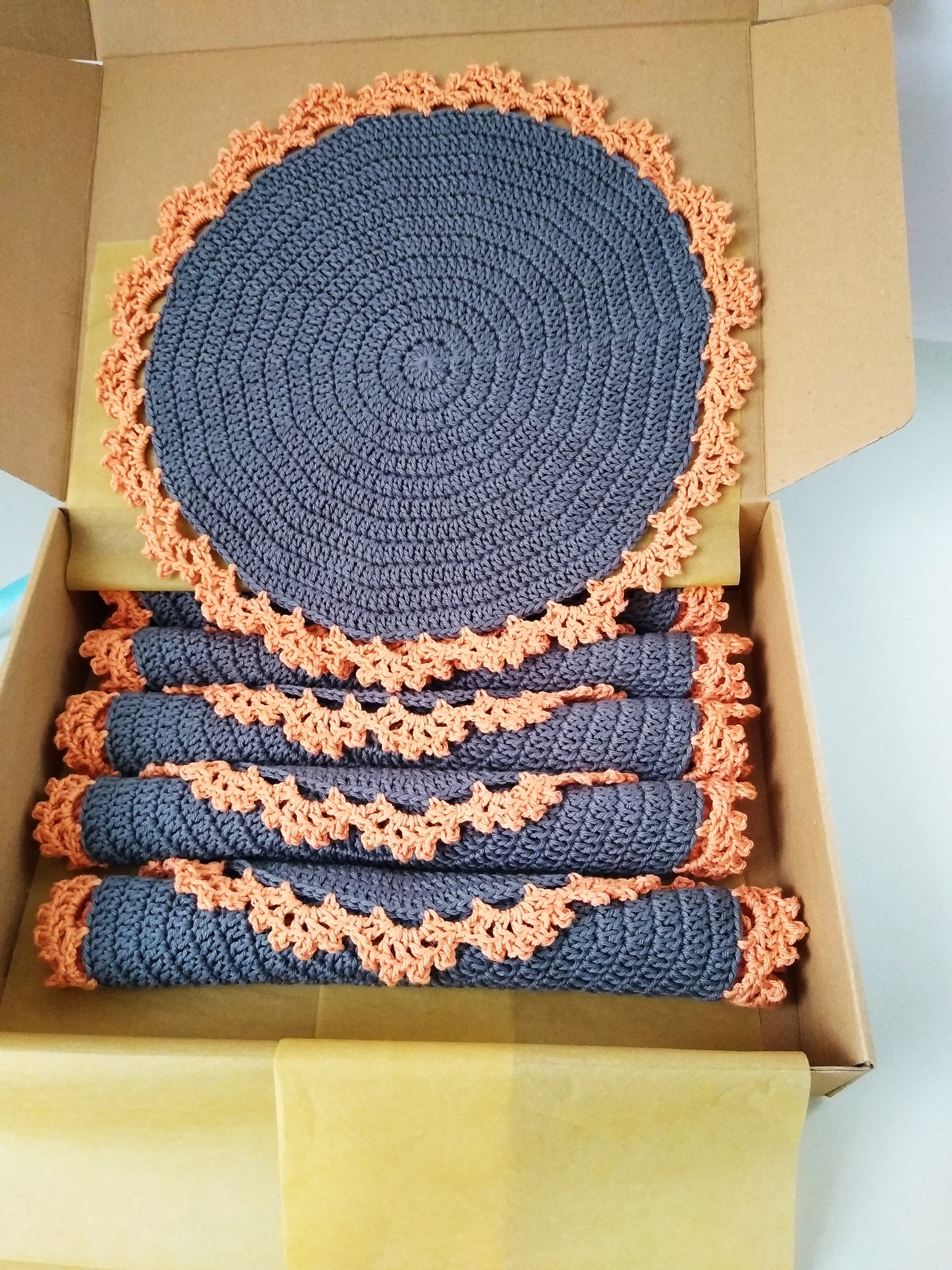 🍽️ N°75 Crochet Placemat