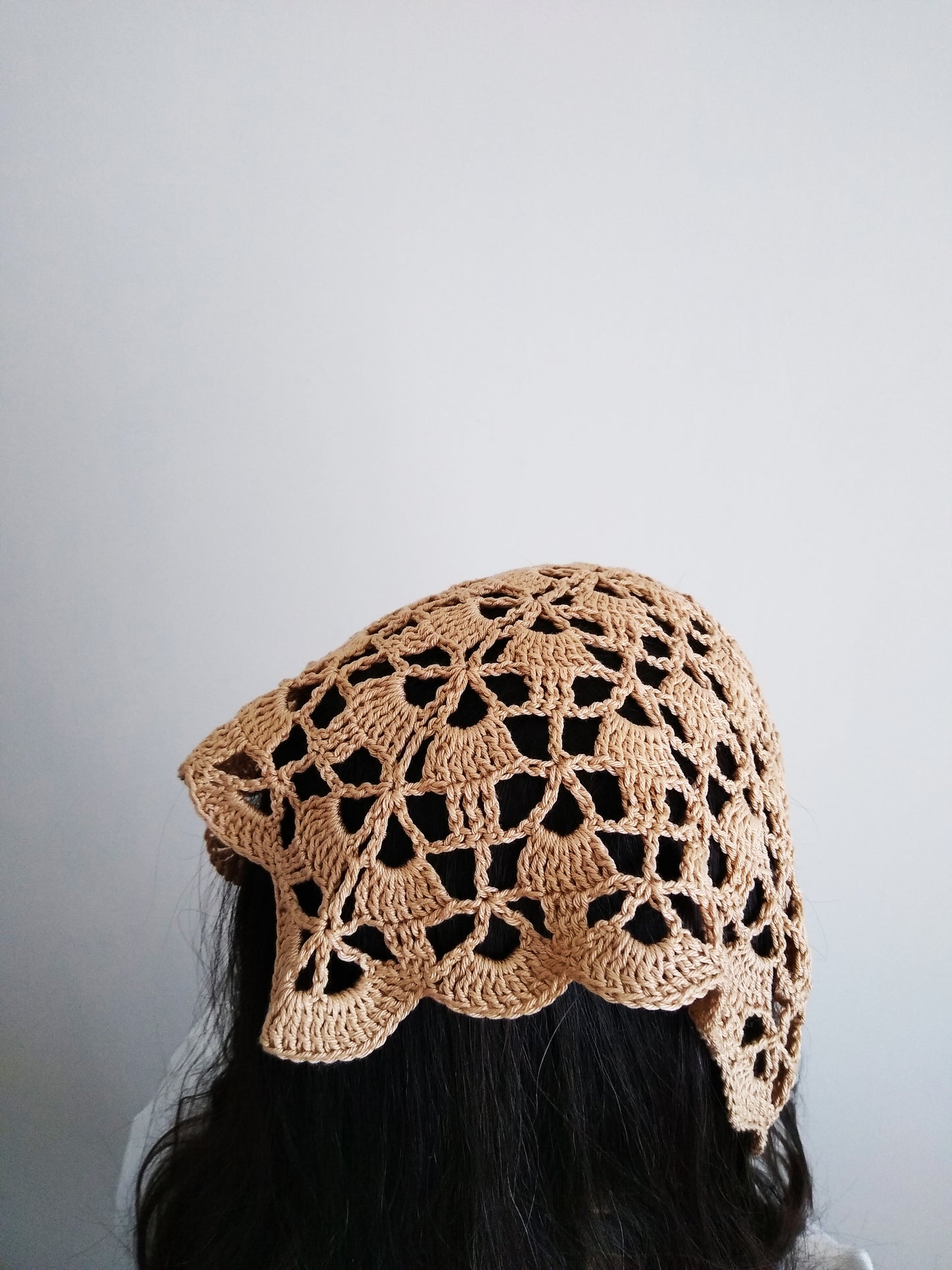 👒 N°60 Crochet Bandana