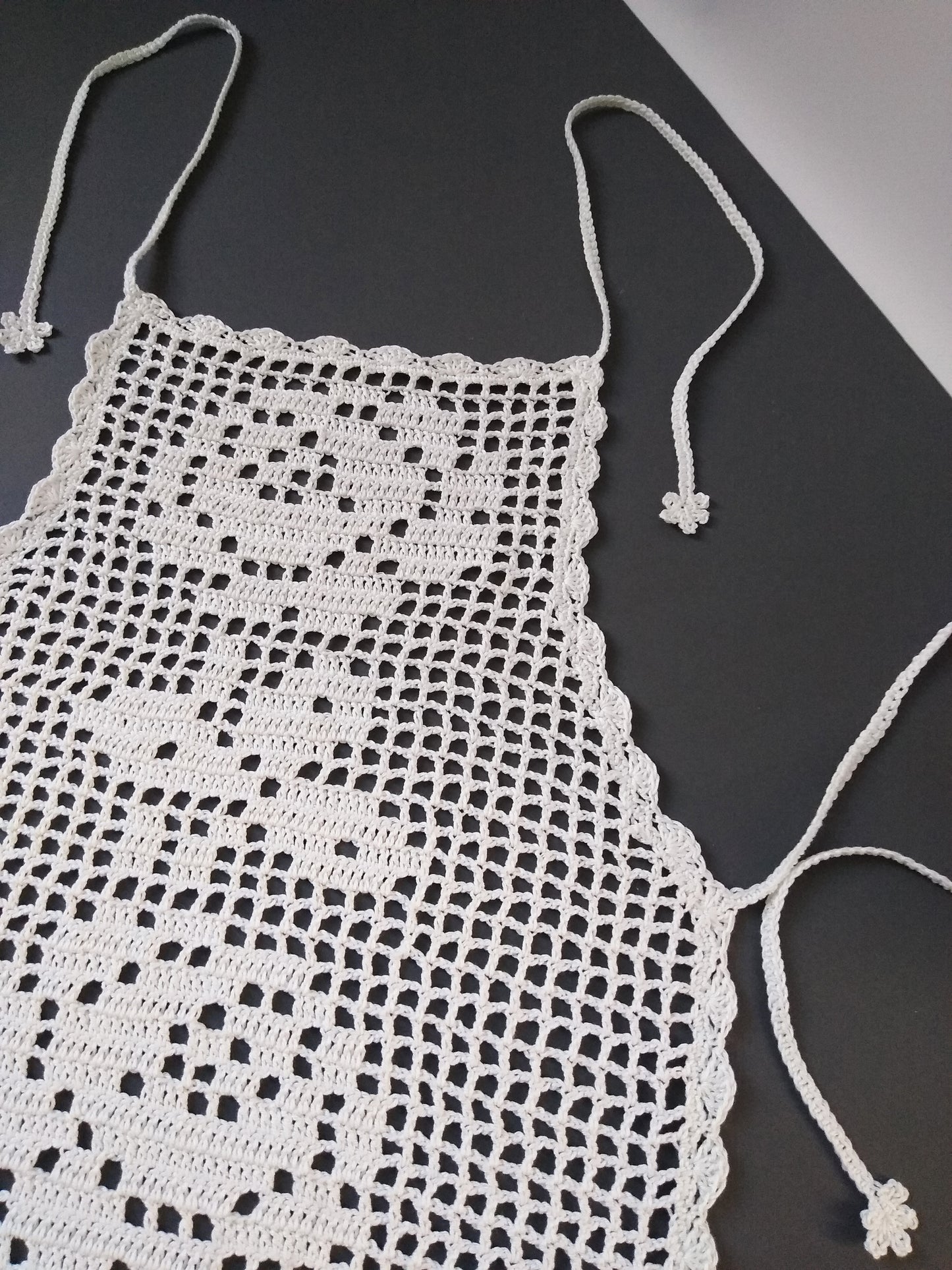 🎽 N°54 Crochet Lace Accessory