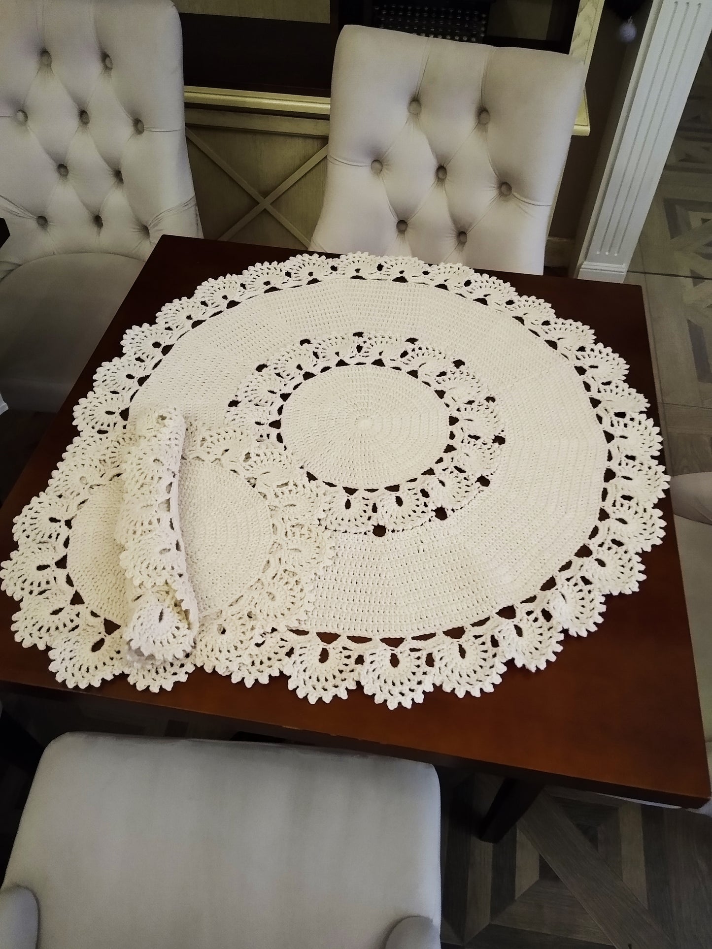 🕸️ N°12 Crochet Doily