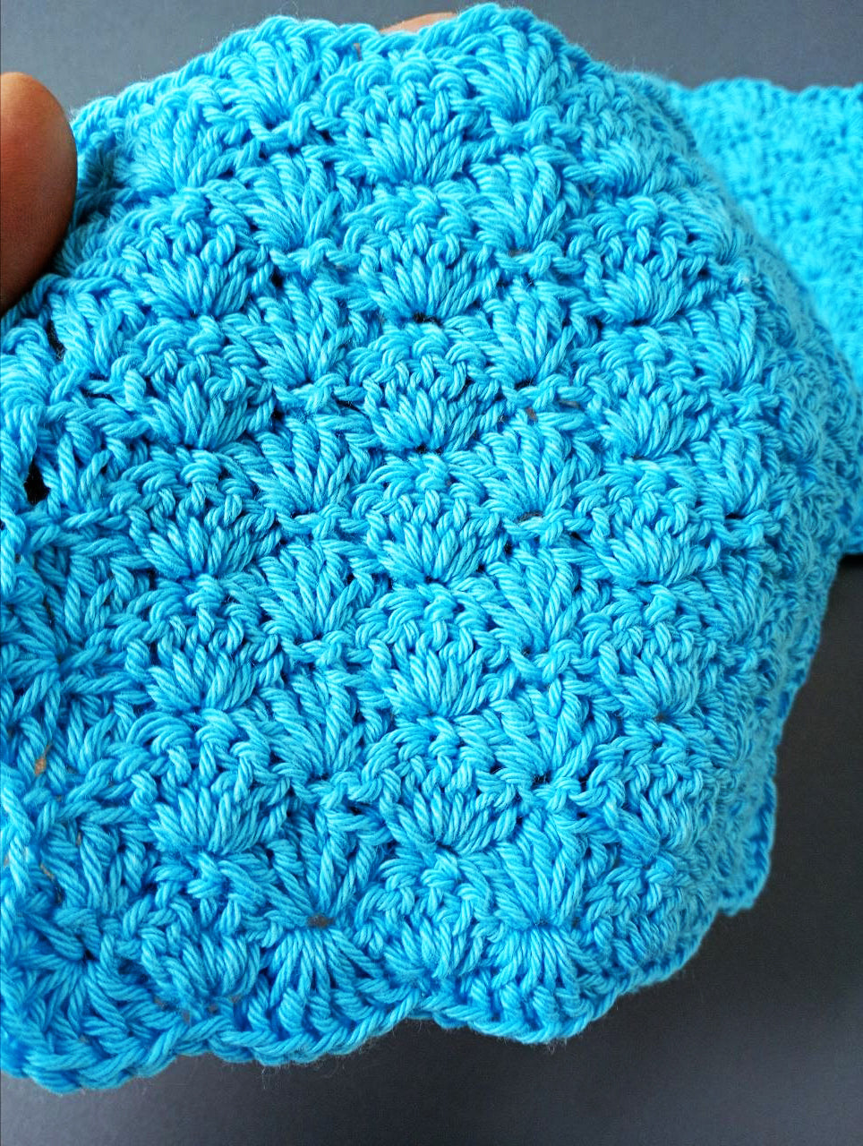 🧽 N°2 Crochet Dishcloth Set of 3
