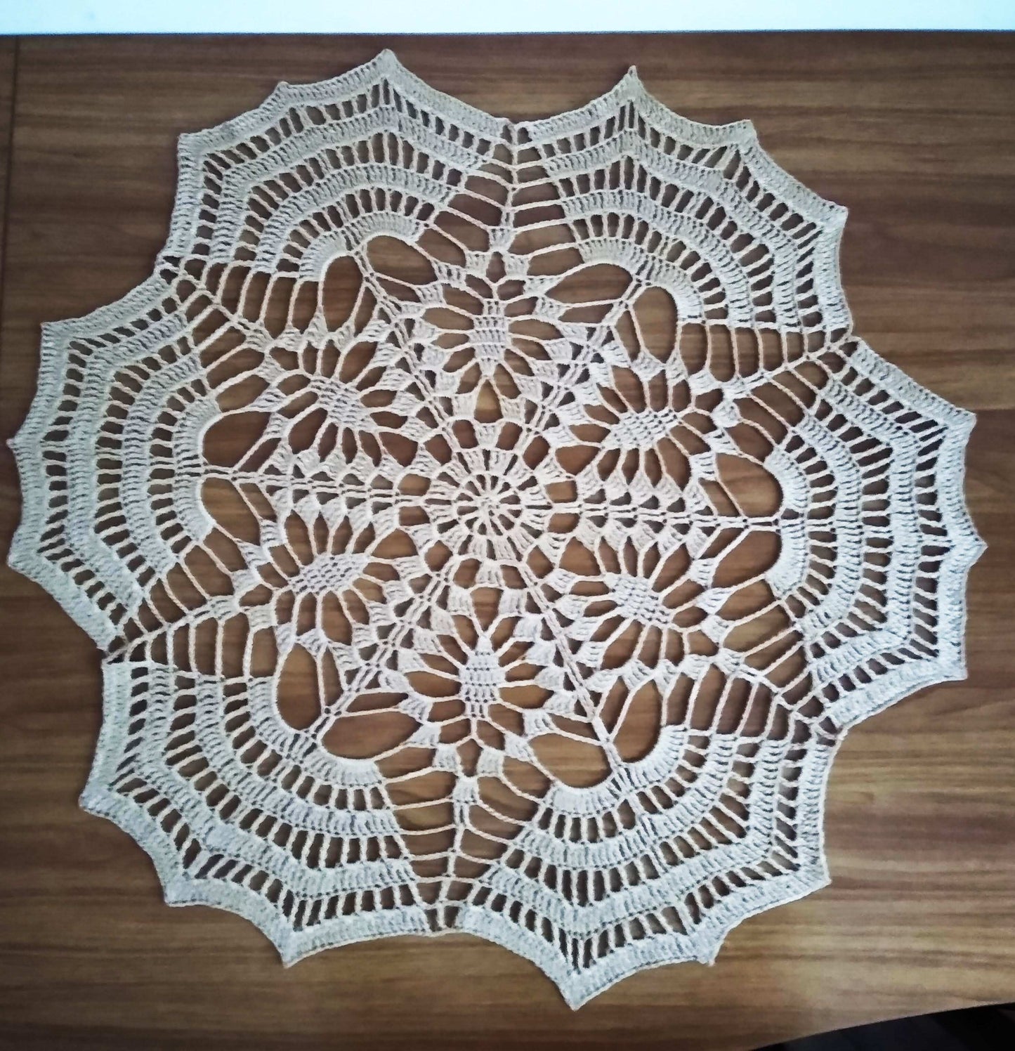🍽️ N°49 Crochet Doily - DecorWithTaste