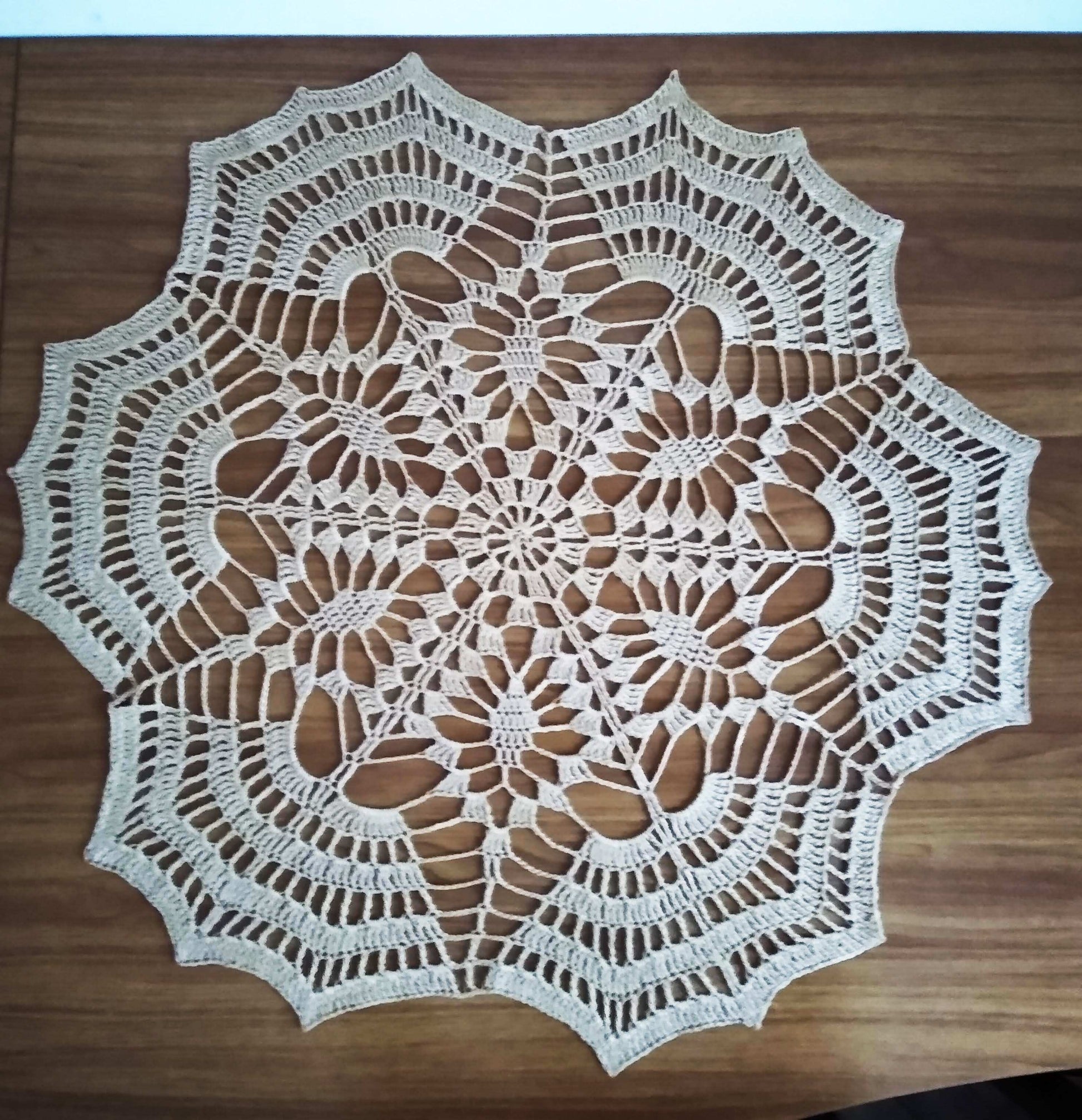 🍽️ N°49 Crochet Doily - DecorWithTaste