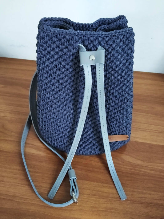 👝 N°39 Сrochet Shoulder Bag - DecorWithTaste