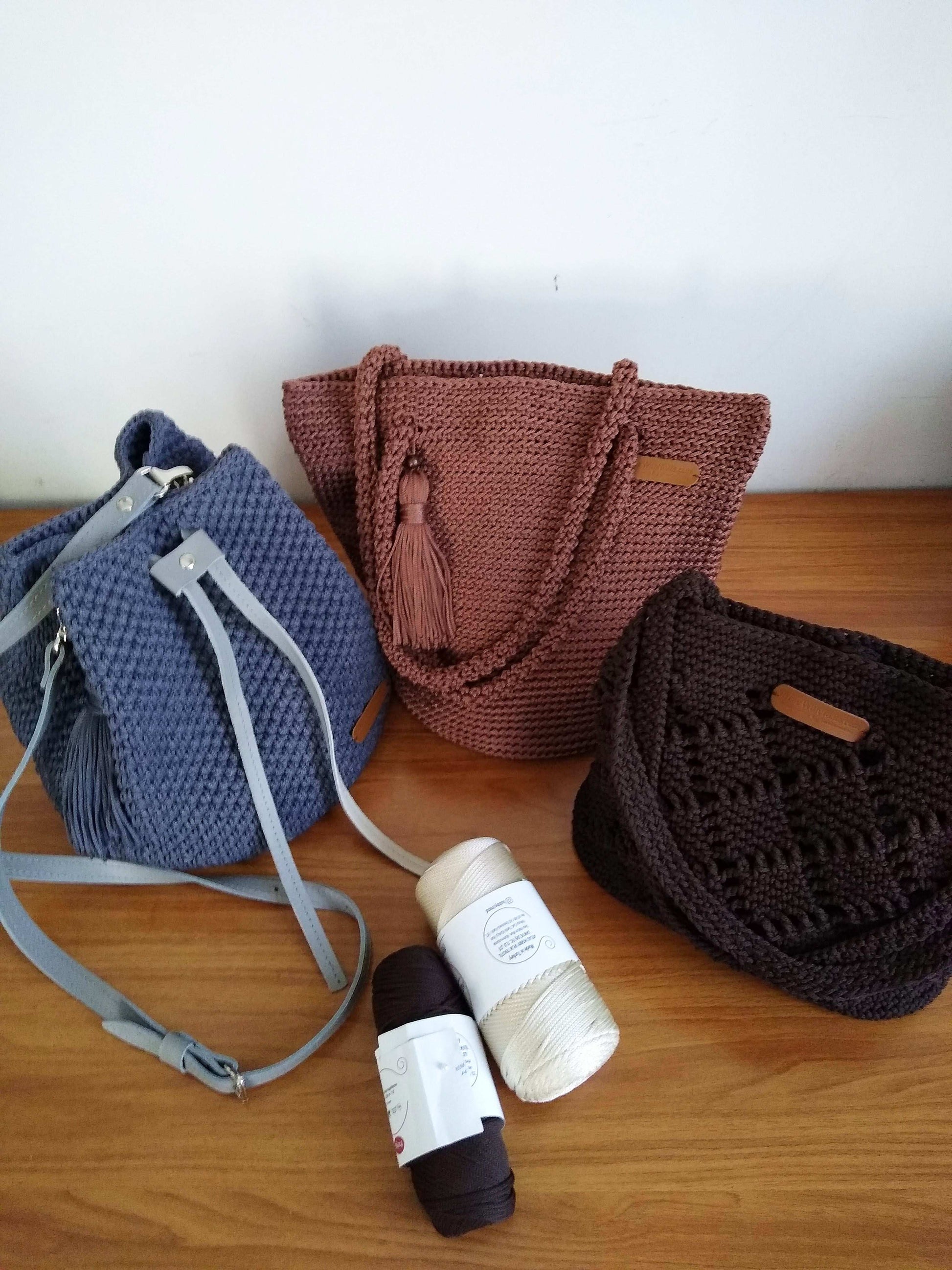 👝 N°40 Сrochet Shoulder Bag - DecorWithTaste