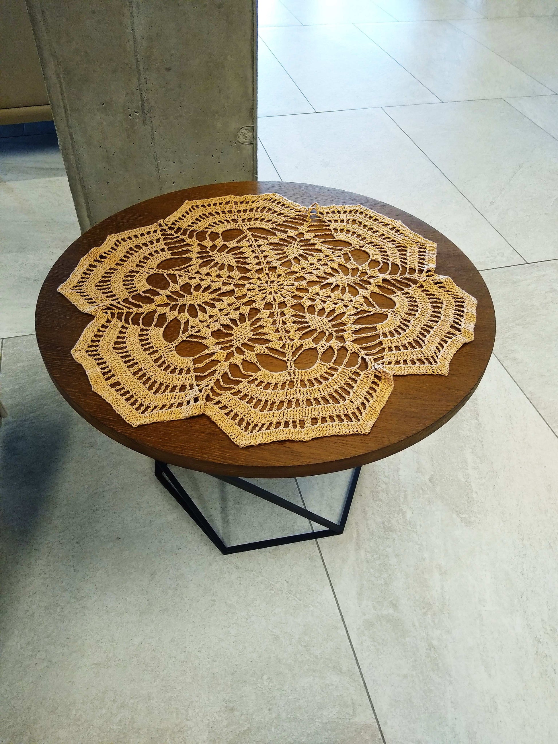 🍽️ N°49 Crochet Doily - DecorWithTaste