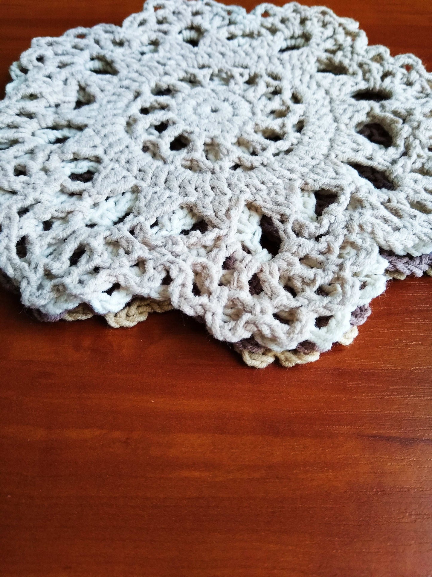 🍽️ N°38 Crochet Coasters - DecorWithTaste