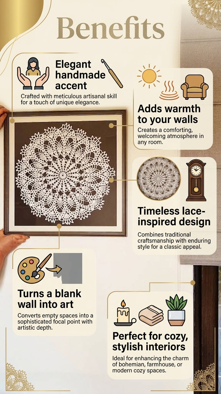 🧱 N°7 Crochet Wall Decor