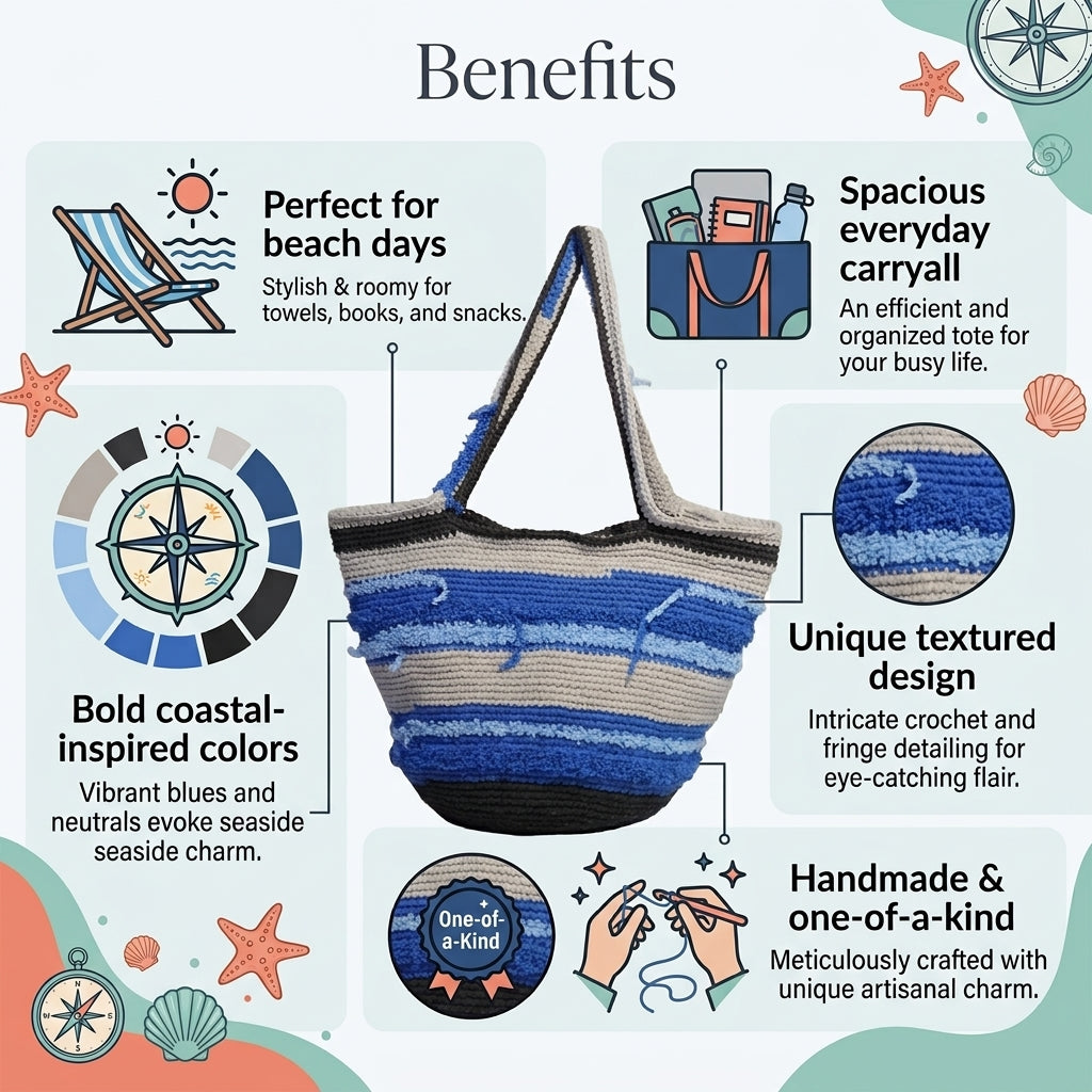 👝 N°25 Сrochet Shoulder Bag