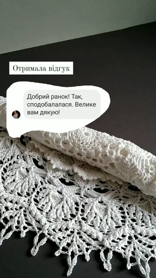 🕸️ N°21 Crochet Textured Doily